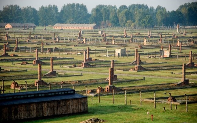 Auschwitz tour - Birkenau camp