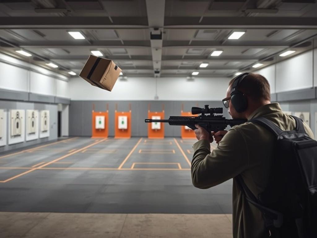 shooting packages and safety