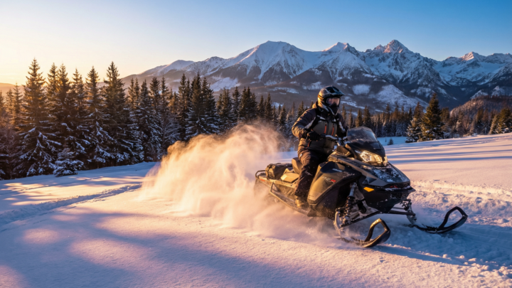 snowmobiling zakopane poland